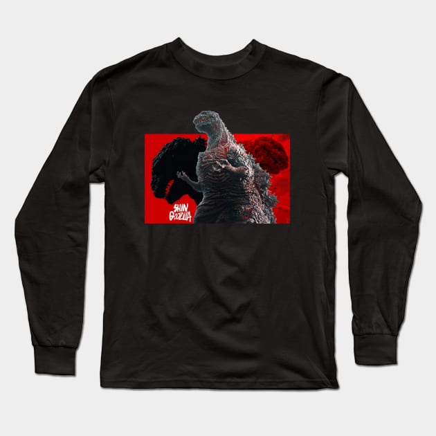 Shin Long Sleeve T-Shirt by Comixdesign